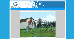 Desktop Screenshot of abilitiesllc.com