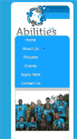 Mobile Screenshot of abilitiesllc.com